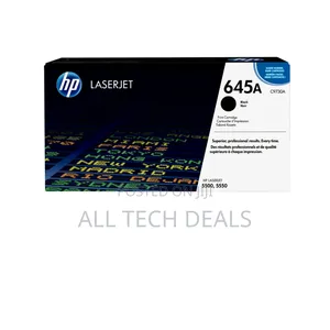 Hp 645a Black Original Laserjet Toner Cartridge C9730a