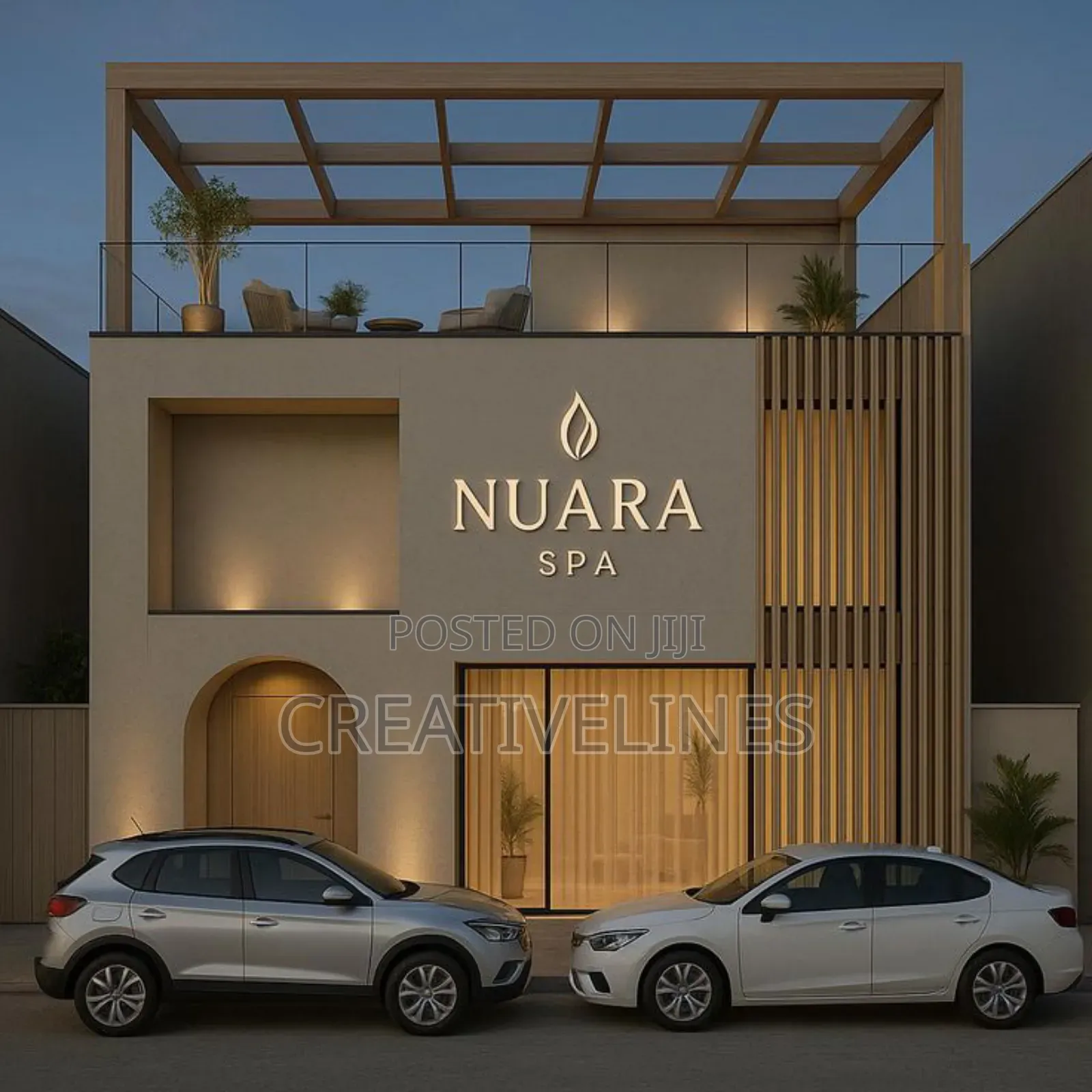 Spa Signage