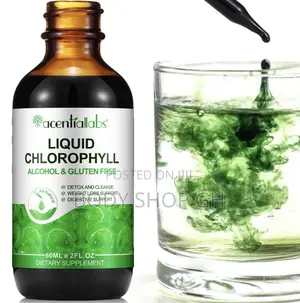 Liquid Chlorophyll Extra Strength - Immunity Support, Detox Cleanse