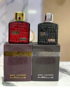 Ramz Gold Ramz Silver Perfume