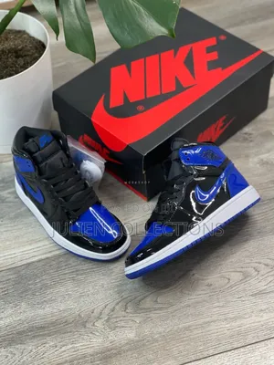 Jordan Air R11 Royal Blue Black N White