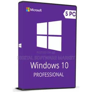 Windows 10 Pro Retail 5pc Cd Key