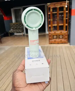 Quality Handy Fan From Uk , Charge for 8 Hours , Last for 16 Hours