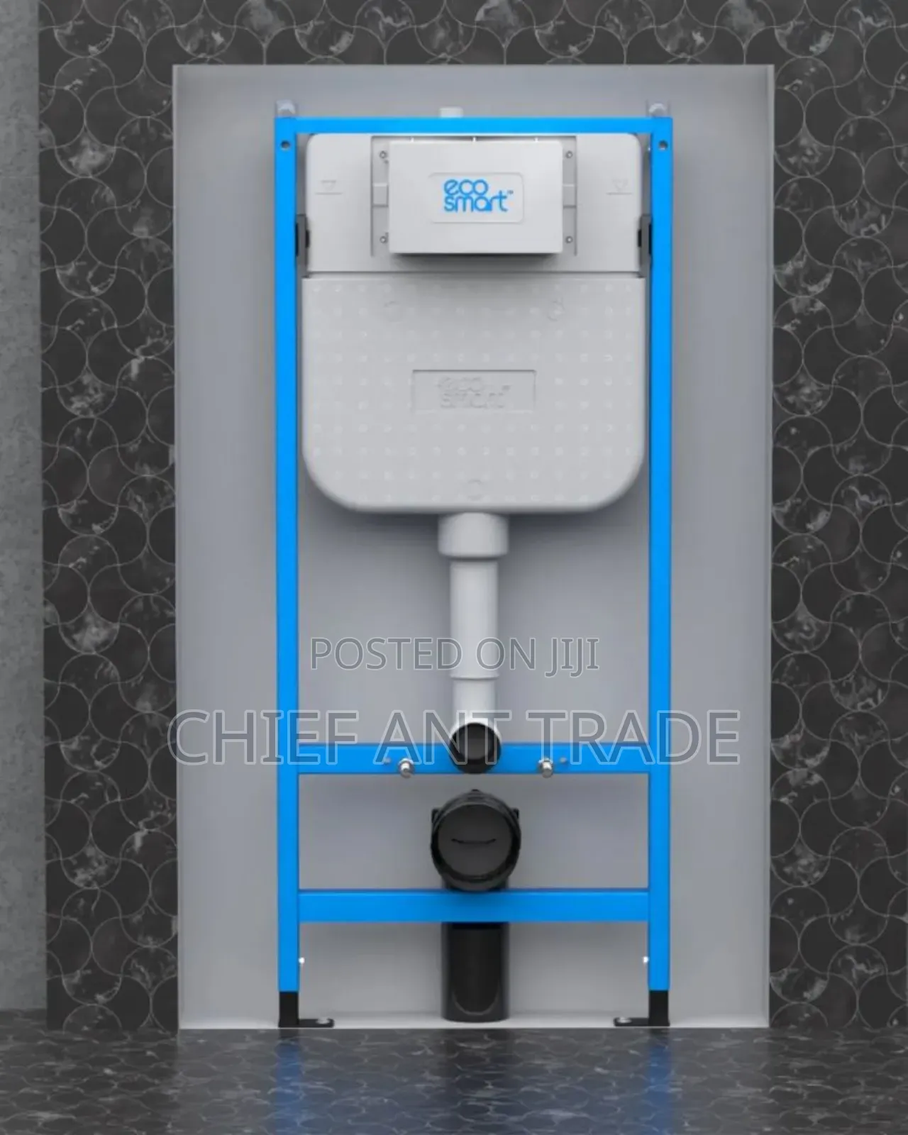 Concealed Wall Wc Toilet Tank Cistern 6628