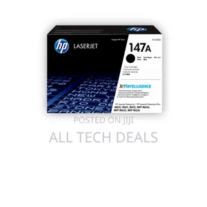 Hp 147a Black Original Laserjet Toner Cartridge