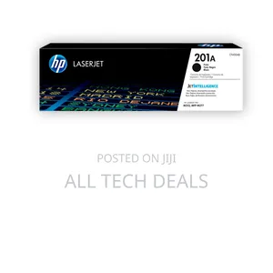 Hp 201a Black Original Laserjet Toner Cartridge (Cf400a)