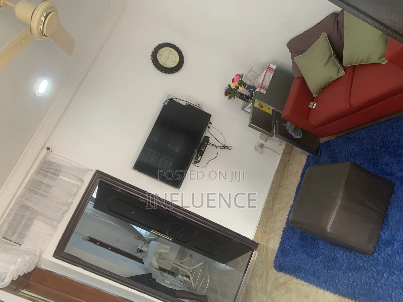 Furnished 1bdrm Apartment in East Legon for rent