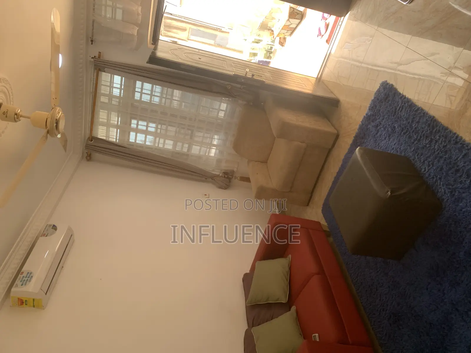 Furnished 1bdrm Apartment in East Legon for rent