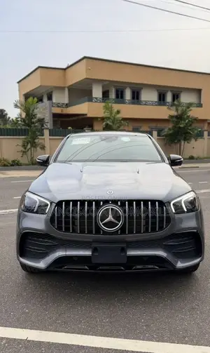 Mercedes-Benz GLE-Class AMG GLE 53 4MATIC 2023 Gray