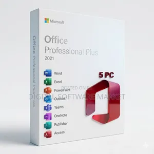 Office 2021 Professional Plus (5pc) Cd Key Lifetime