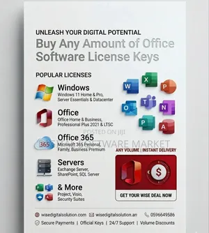 Buy Any Amount of Microsoft Products License Keys at a Low Cost