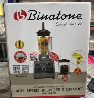 High Speed Binatone Blender With Grinder
