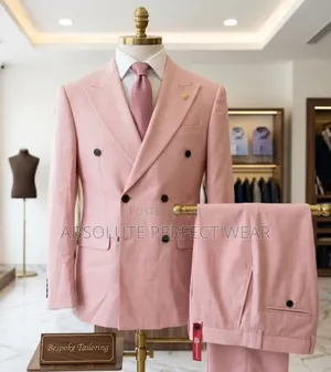 Quality Double Breasted Suit for Men Sale