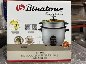 High Quality Binatone 2.8l Rice Cooker