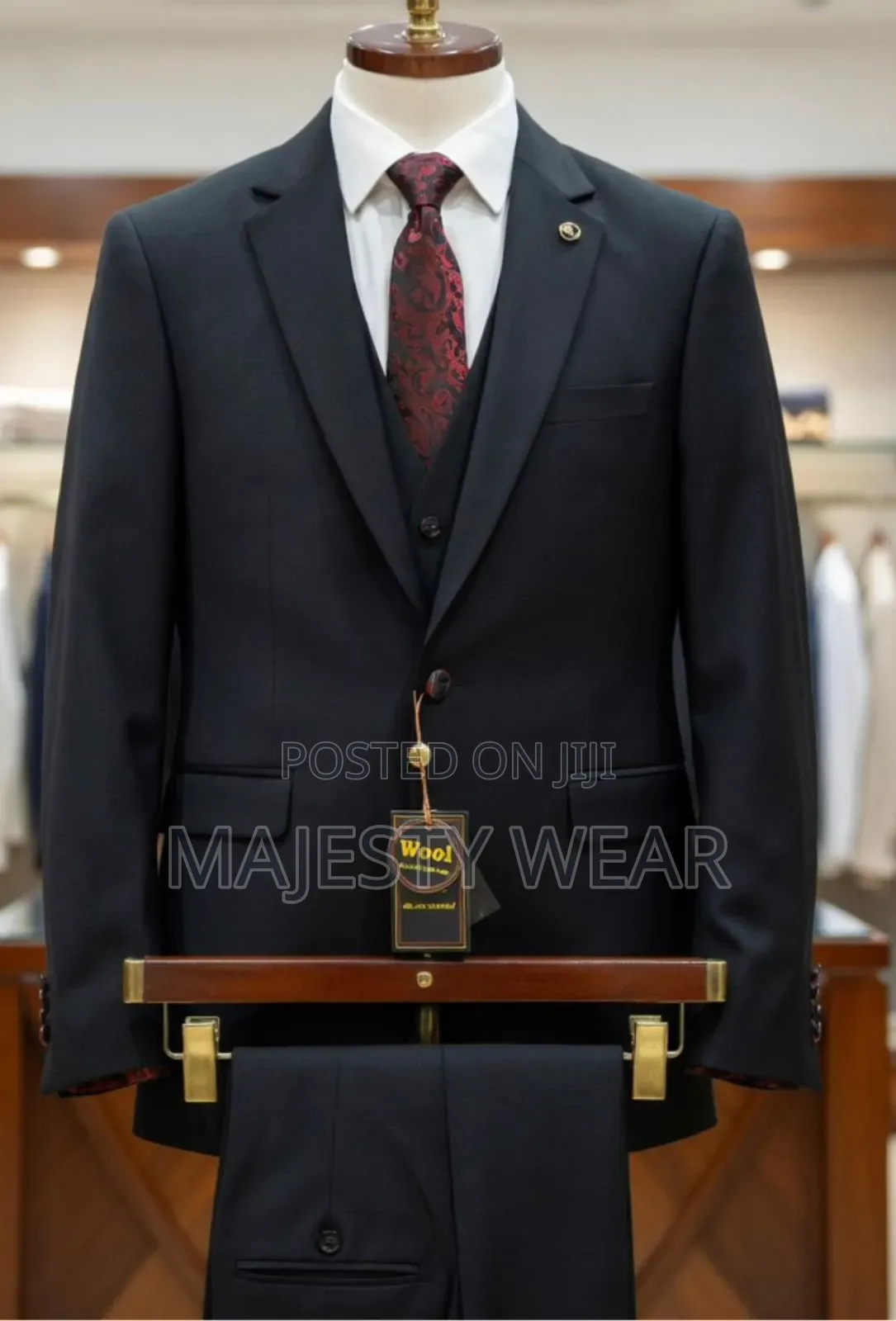 Elegant Custom Suits