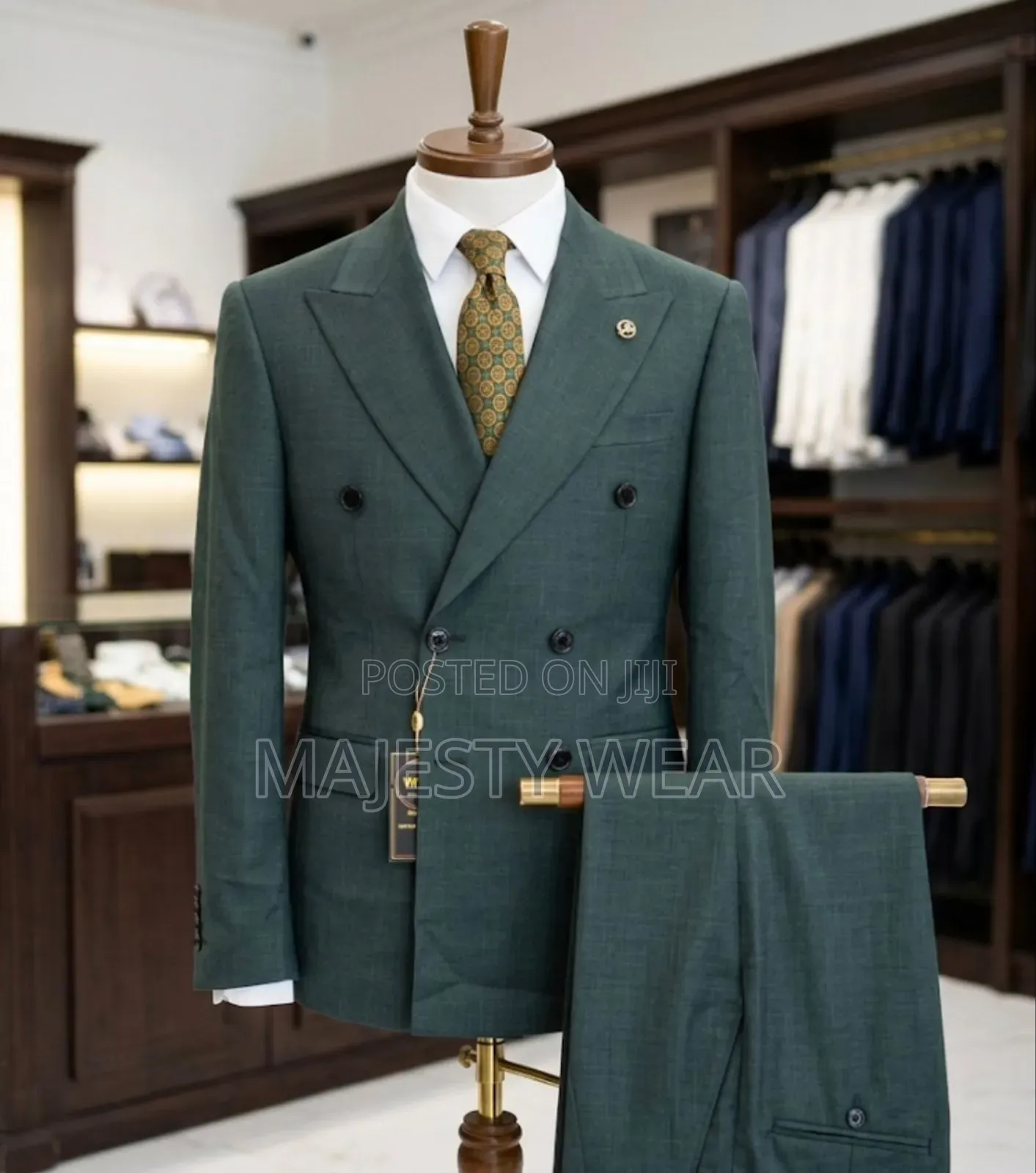 Elegant Custom Suits