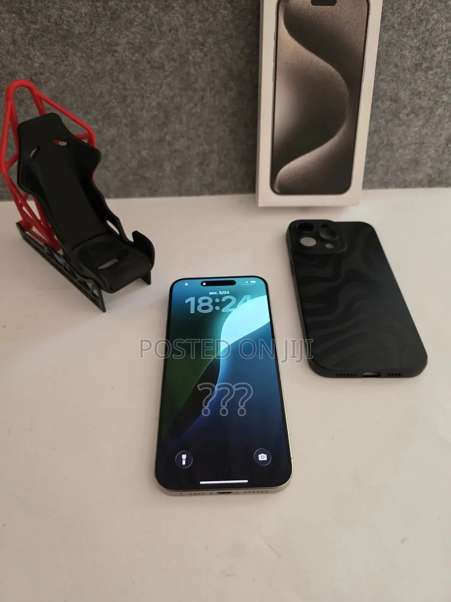 Apple iPhone 15 Pro Max 512 GB Silver