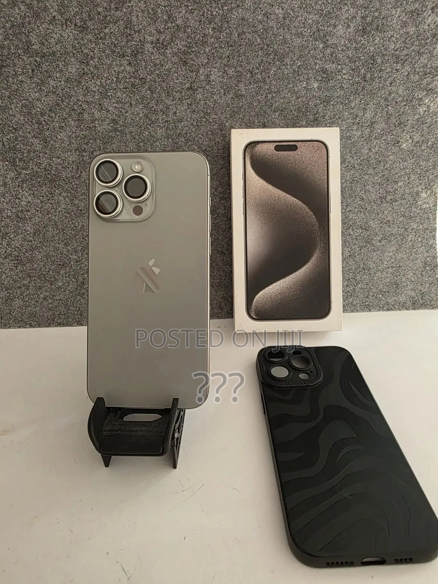 Apple iPhone 15 Pro Max 512 GB Silver