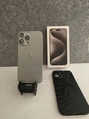 Apple iPhone 15 Pro Max 512 GB Silver
