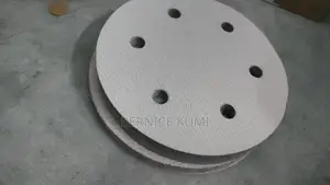 Sandpaper 9 Inches 6 Holes Sandpaper