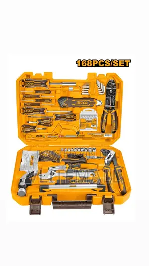 Ingco 168 Piece Handtools Set168