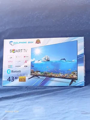 Dolphine Bay 43-Inch Smart Tv – Full Hd, Sleek Smart