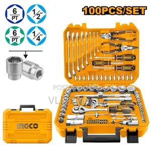 Ingco 100 PCS Tools Set Hkthp21001 Ing-Ht