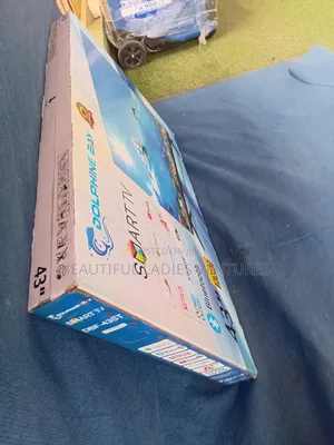 Dolphine Bay 43-Inch Smart Tv – Crystal Clear Viewing Experience