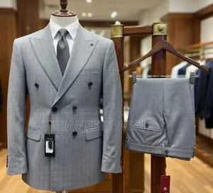 Double Breasted 2-Piece Suits