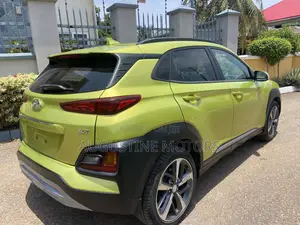 Hyundai Kona Limited 2021 Green