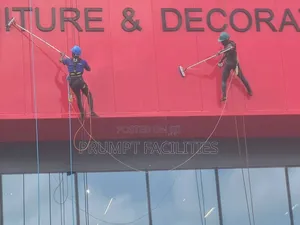 Work at Height Facade Cleaning