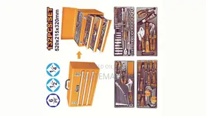 Ingco 132 Piece Tool Chest Set Htcs221321