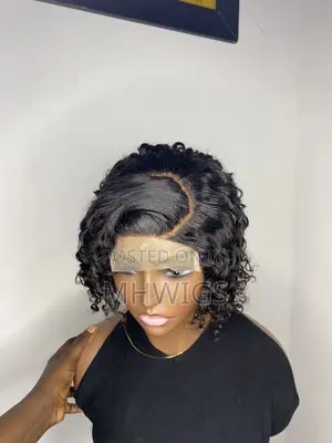 Human Hair Glueless Wet Curl