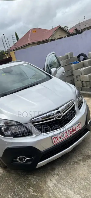 Opel Mokka 2016 Silver