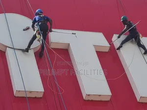 Urgent Window Glass Facade Cleaning