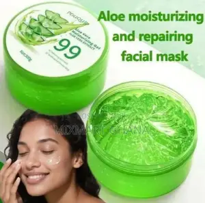 Organic Aloe Vera Moisturizing Face and Skincare Gel
