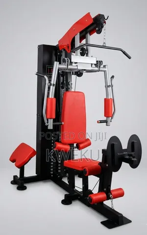 Station Gym With Leg Press