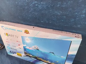 Dolphine Bay 43” Smart Television – Enjoy Movies Like Never Before