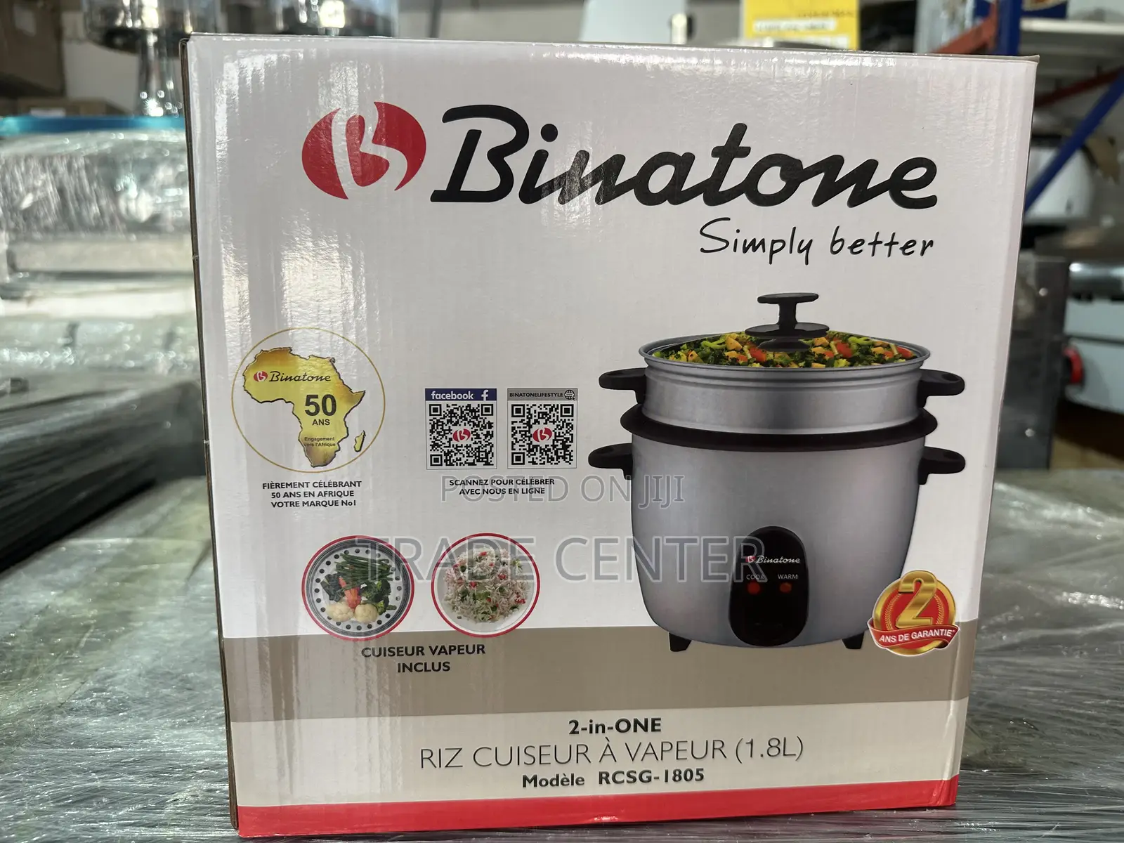 Binatone 1.8 Rice Cooker