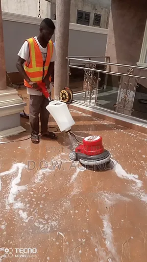 Cleaning Fumigation and Painting