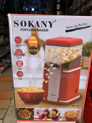 Small Popcorn Maker