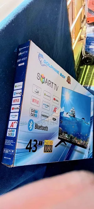 Dolphine Bay 43 Inch Smart Tv – Turn Matches Into Moments