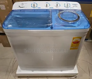 Nasco 15kg Semi Automatic Washing Machine