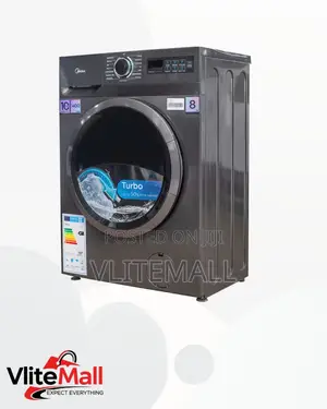 Midea Front Loadwashing Machine 8kg Mf110w80b/T