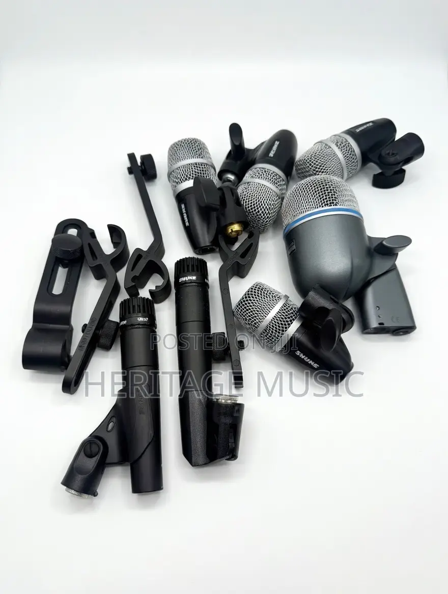 Shure Pg58 Drums Mic