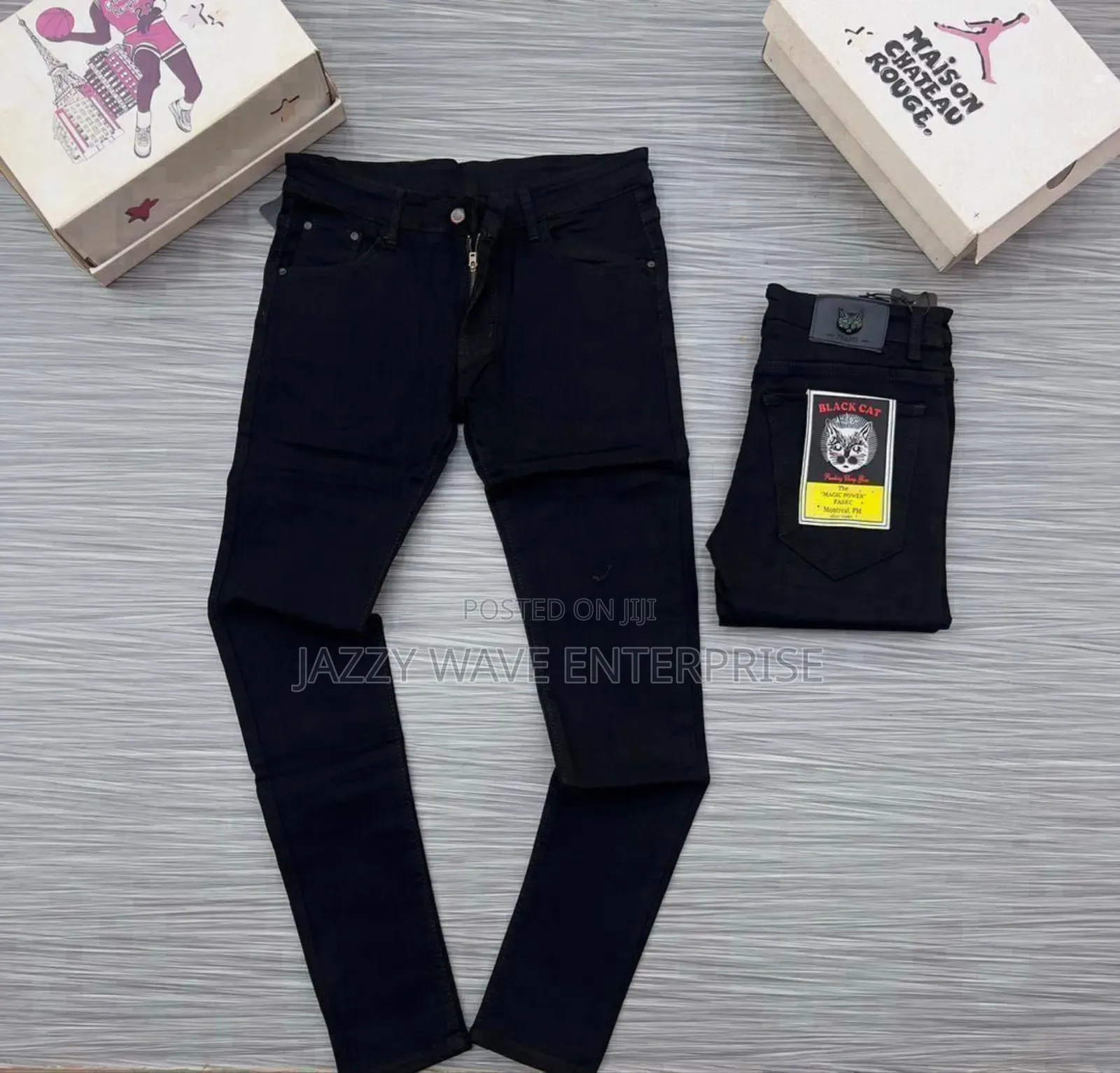 Black Trousers