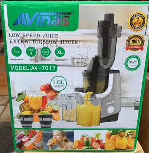 Avinas Slow Juicer
