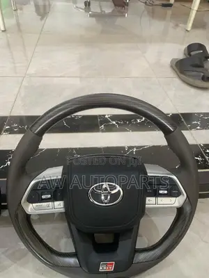 Toyota Land Cruiser 2022 Steering Wheel