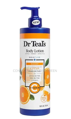 Dr Teals Body Lotion