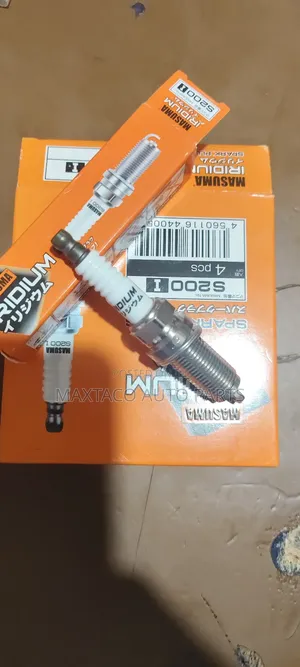 Masuma S200i (4469 Ilfr5aix) Spark Plugs For Highlander 2008-2018